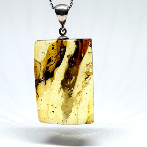Amber with Insects - Pendant # 5