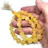 Baltic Amber Prayer Beads (Muslim) #2