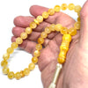 Baltic Amber Prayer Beads (Muslim)