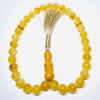 Baltic Amber Prayer Beads (Muslim)