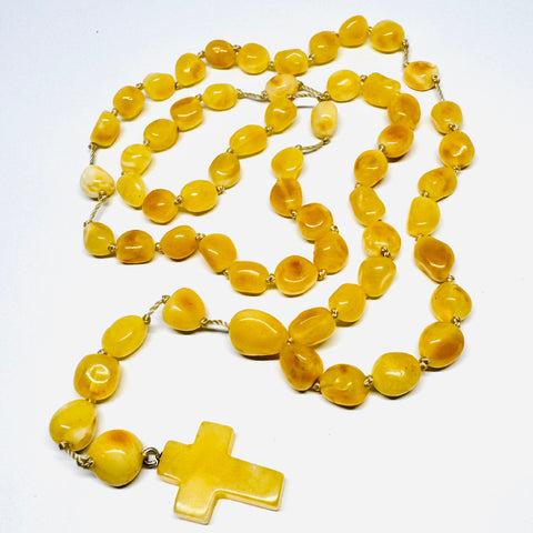 Butter Amber Rosary