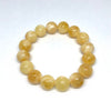 Butter Amber Ball Bracelet (12 mm)