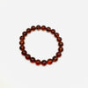 Cherry Amber Ball Bracelet (7mm)
