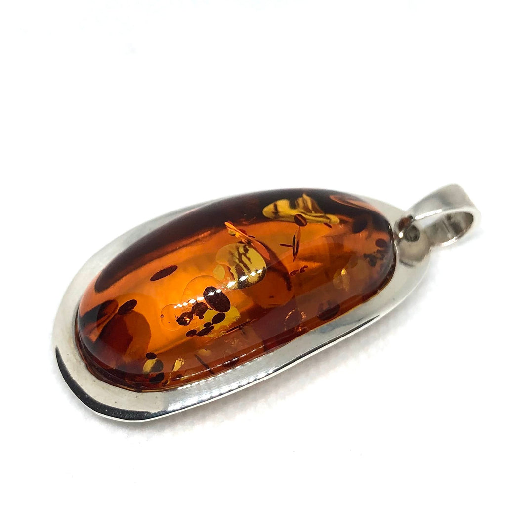 Amazing One-of-a-Kind Amber Pendant