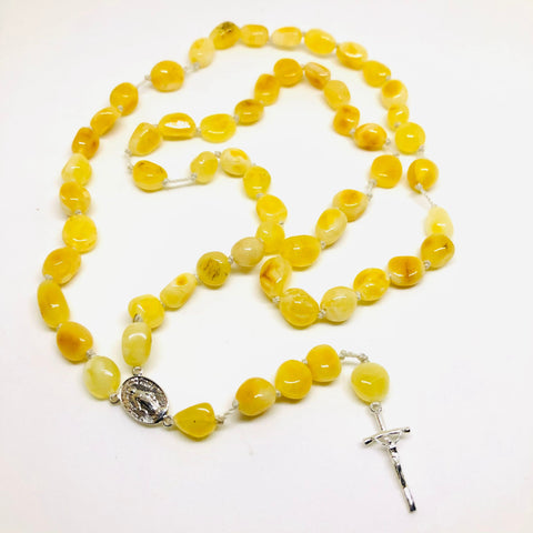 Butter Amber Rosaries