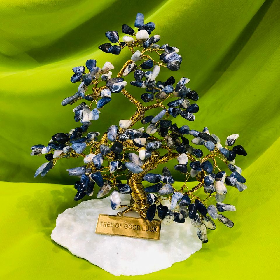 SODALITE Tree of Good Luck - L1