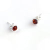 Baltic Amber Stud Earrings available at The Amber Room