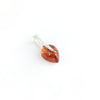 Baltic Amber Heart Pendant available at The Amber Room