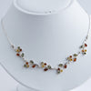 Baltic Amber Leaf Vine Necklace available at The Amber Room