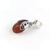 Baltic Amber Lady Bug Pendant available at The Amber Room