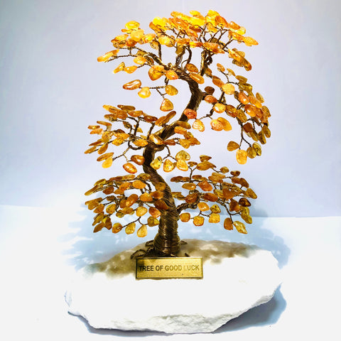 AMBER Tree Of Good Luck - A4